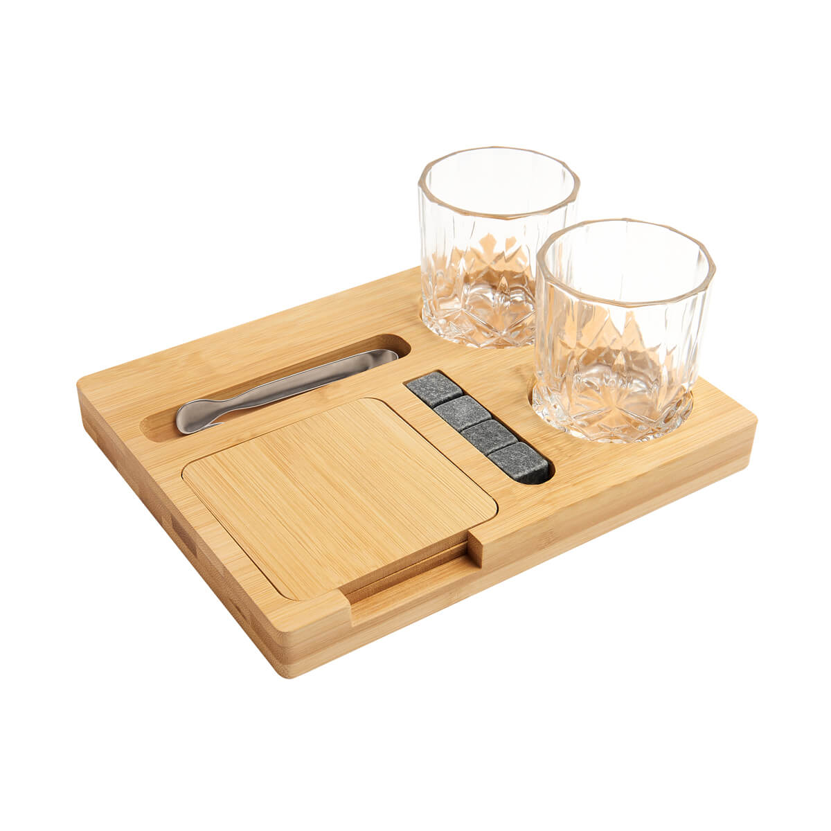 SET DE BAR GLASGOW - BEIGE