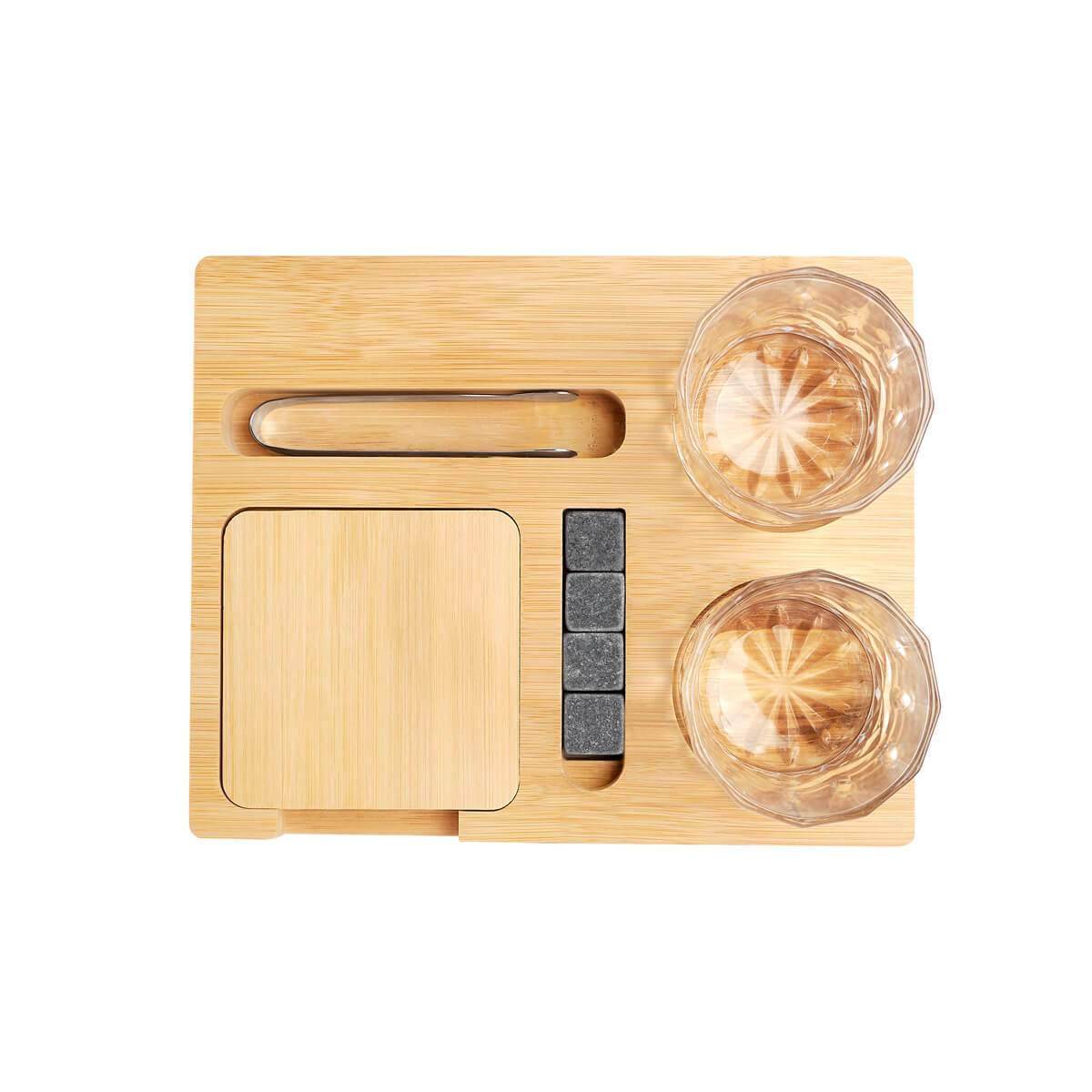 SET DE BAR GLASGOW - BEIGE