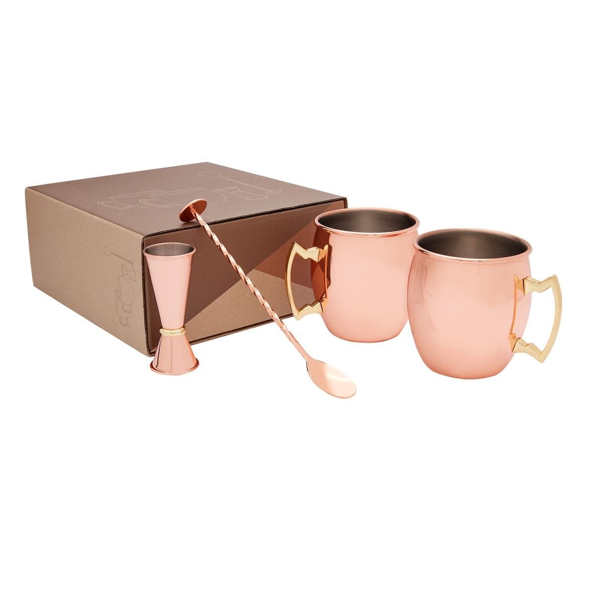 SET DE MIXOLOGÍA COOPER - ROSE GOLD