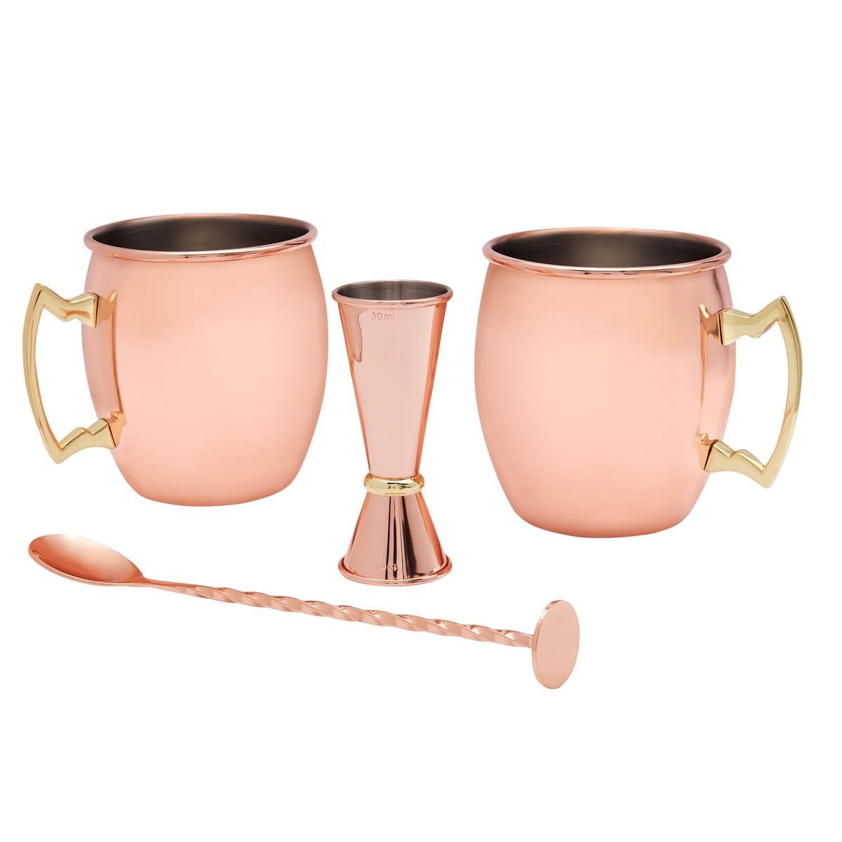 SET DE MIXOLOGÍA COOPER - ROSE GOLD