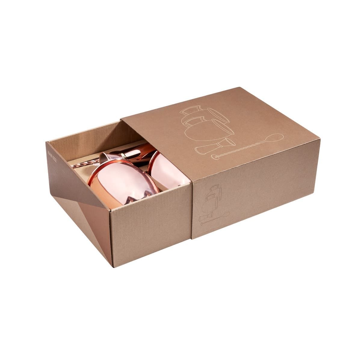 SET DE MIXOLOGÍA COOPER - ROSE GOLD