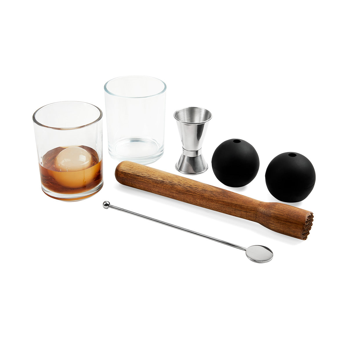 SET DE MIXOLOGÍA SOROA - PLATA