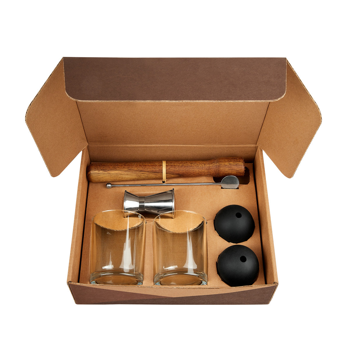 SET DE MIXOLOGÍA SOROA - PLATA