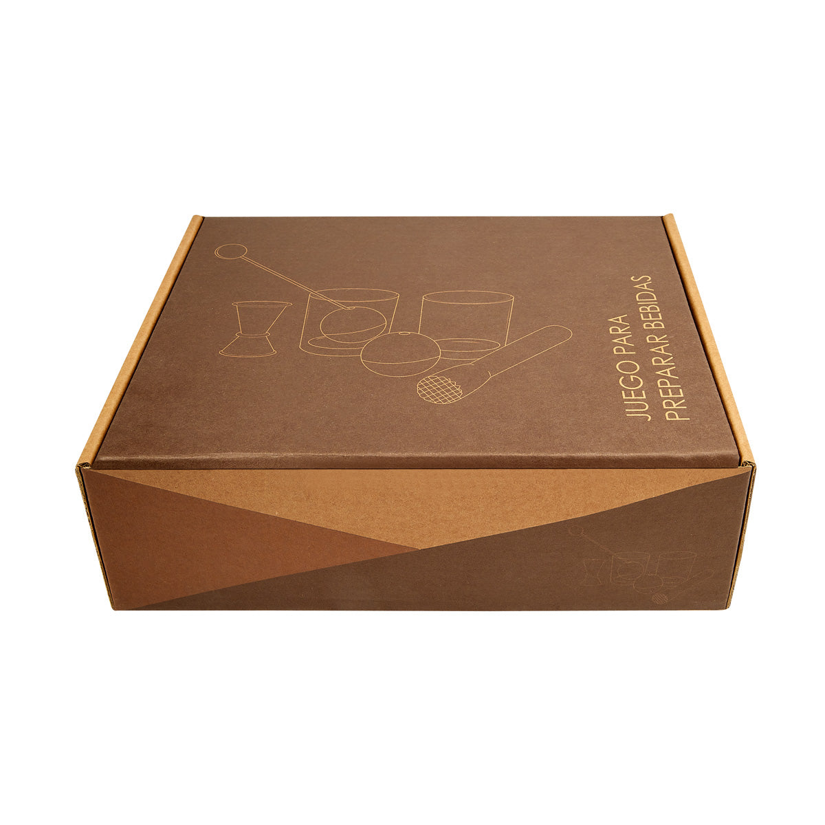 SET DE MIXOLOGÍA SOROA - PLATA