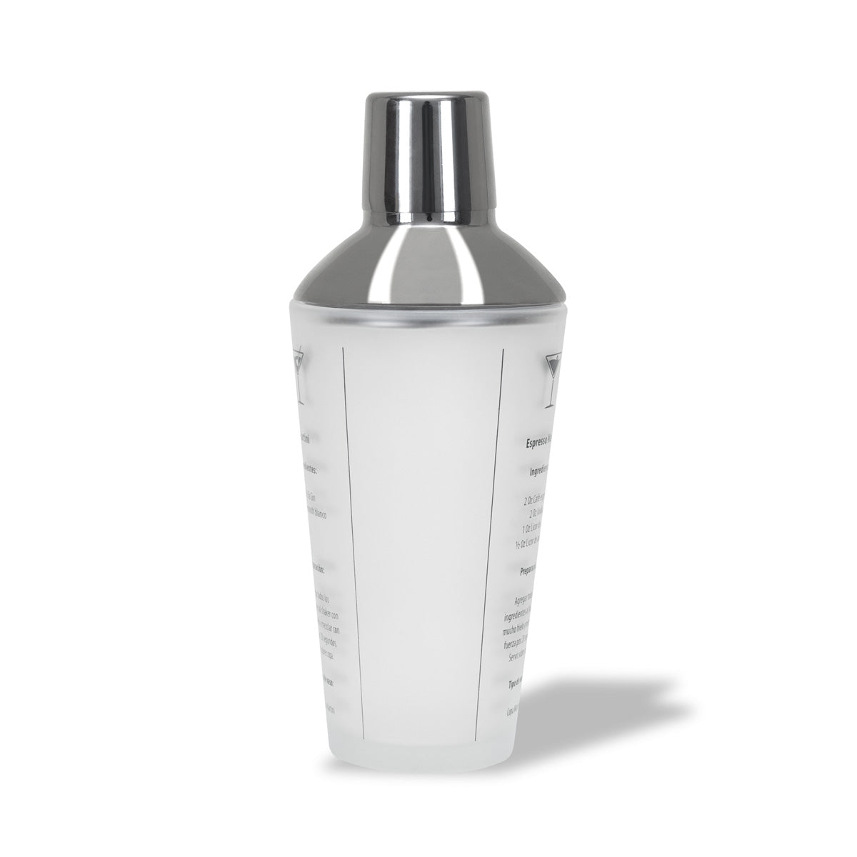 SHAKER METSI - GRIS OXFORD