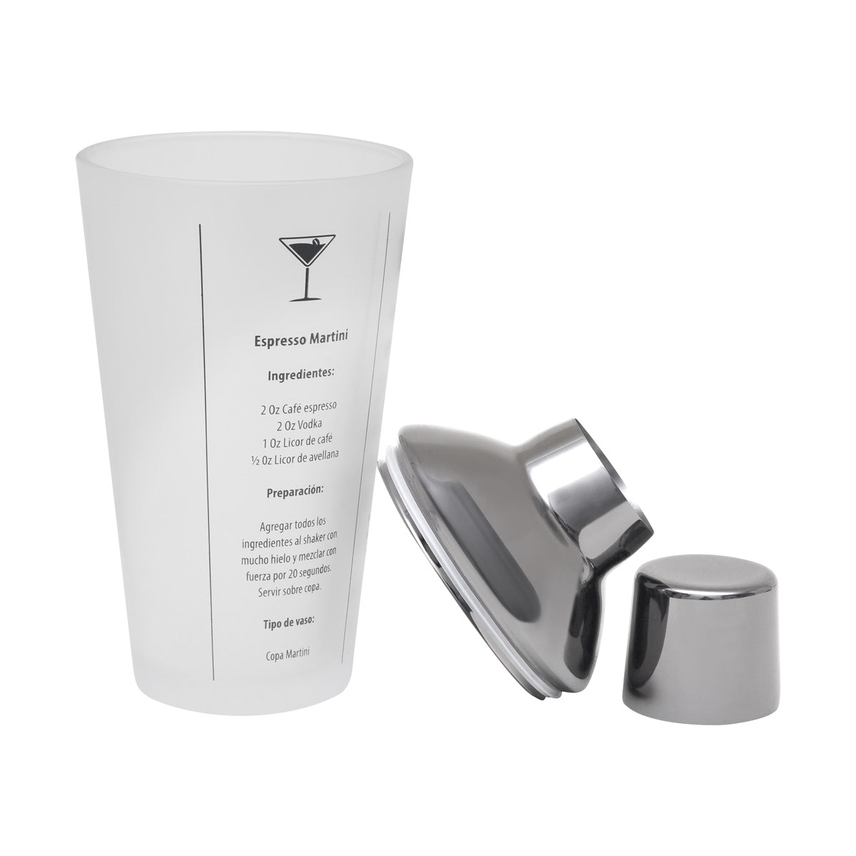 SHAKER METSI - GRIS OXFORD