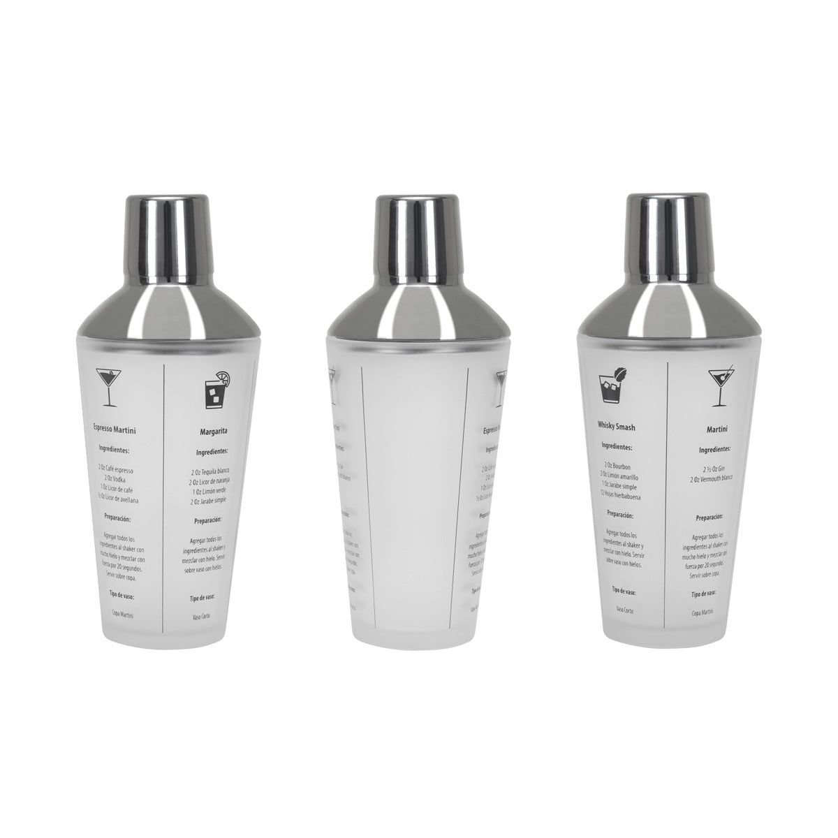 SHAKER METSI - GRIS OXFORD