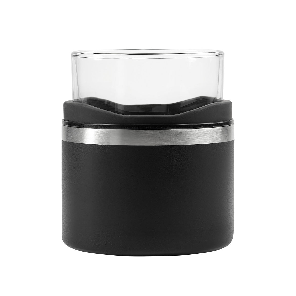 VASO WHISKERO BASILE - NEGRO