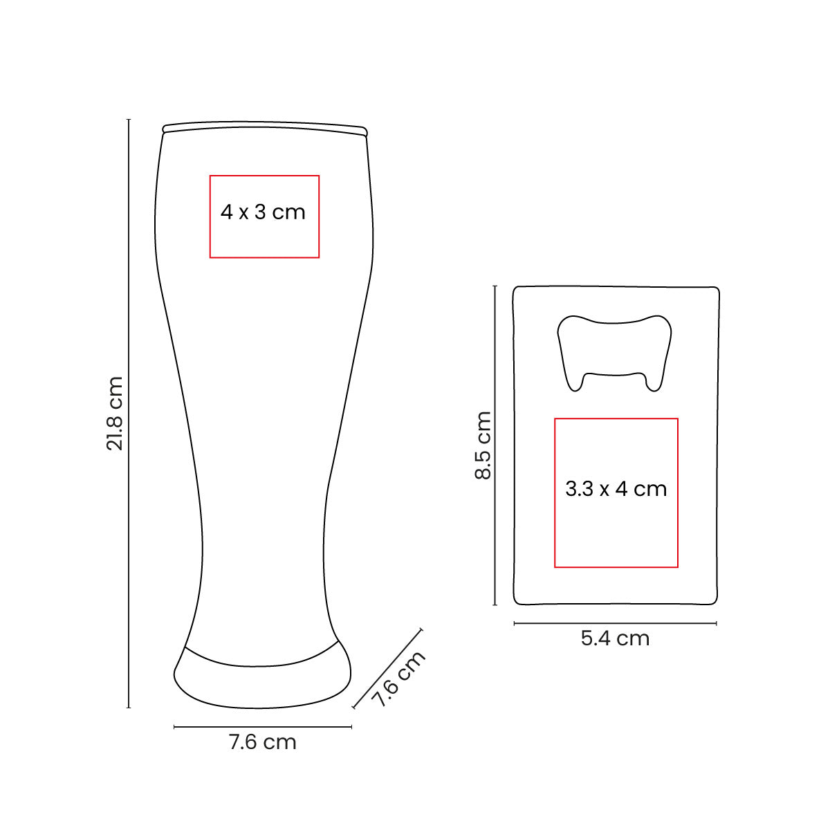 SET DE VASOS PARA CERVEZA MALTIS