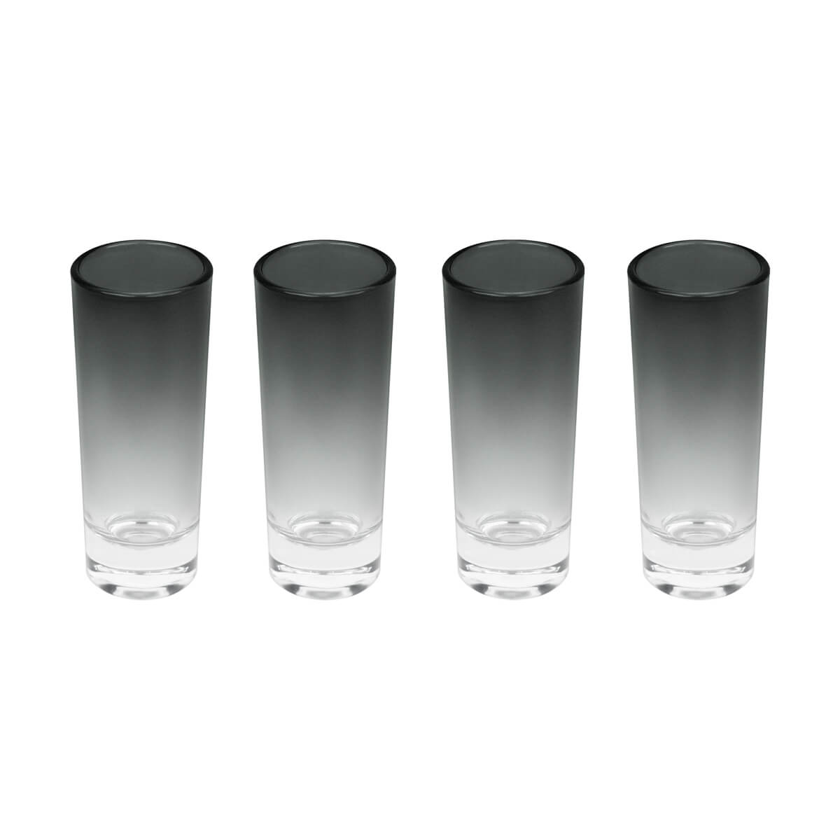 SET DE VASOS ZARIC - NEGRO