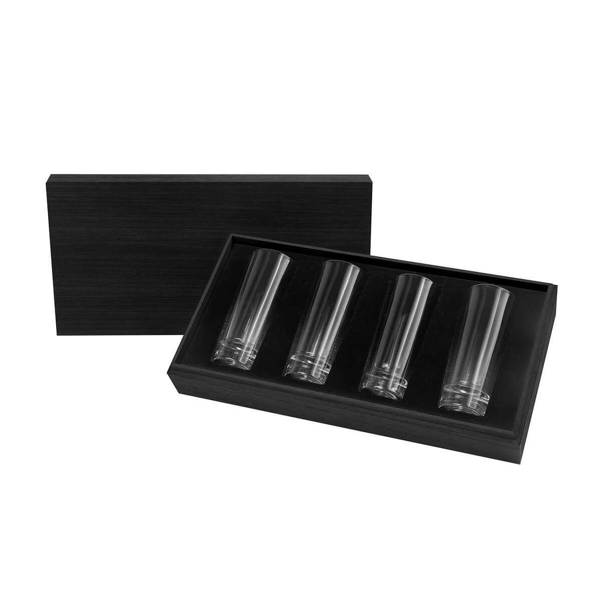SET DE VASOS ZARIC - NEGRO