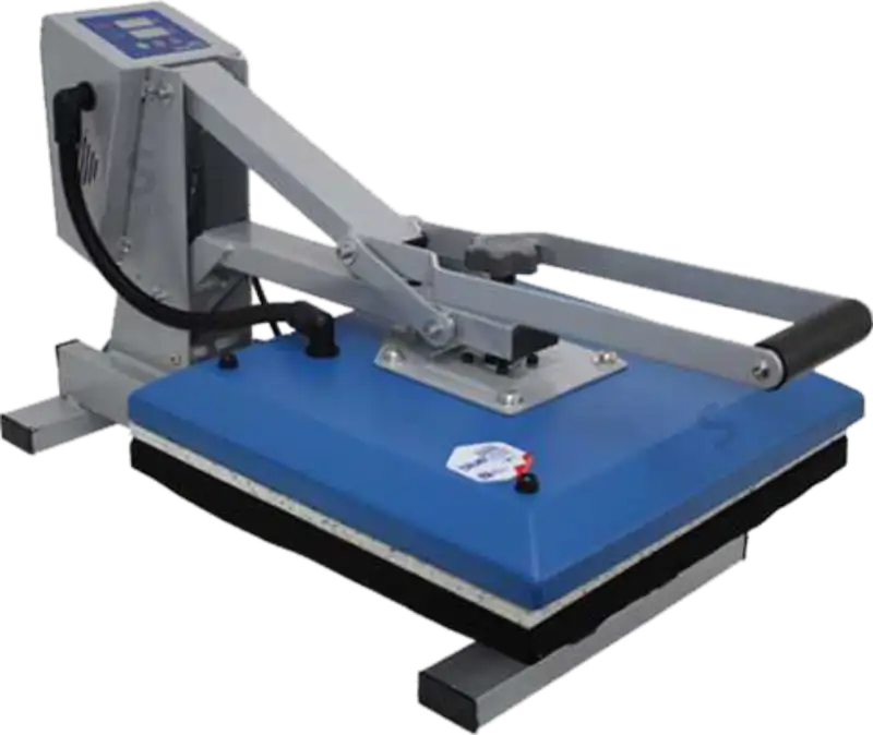 Serie PRO Prensa plana manual 110V. Blue Heat