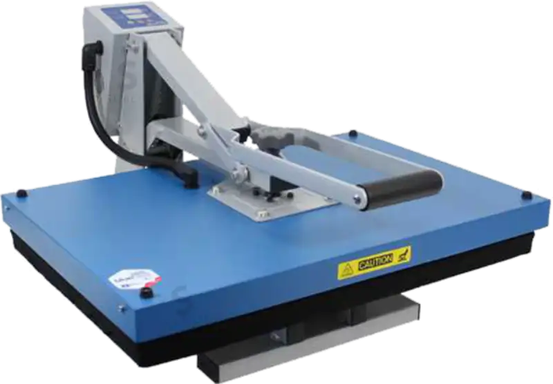 Serie PRO Prensa plana manual 110V. Blue Heat