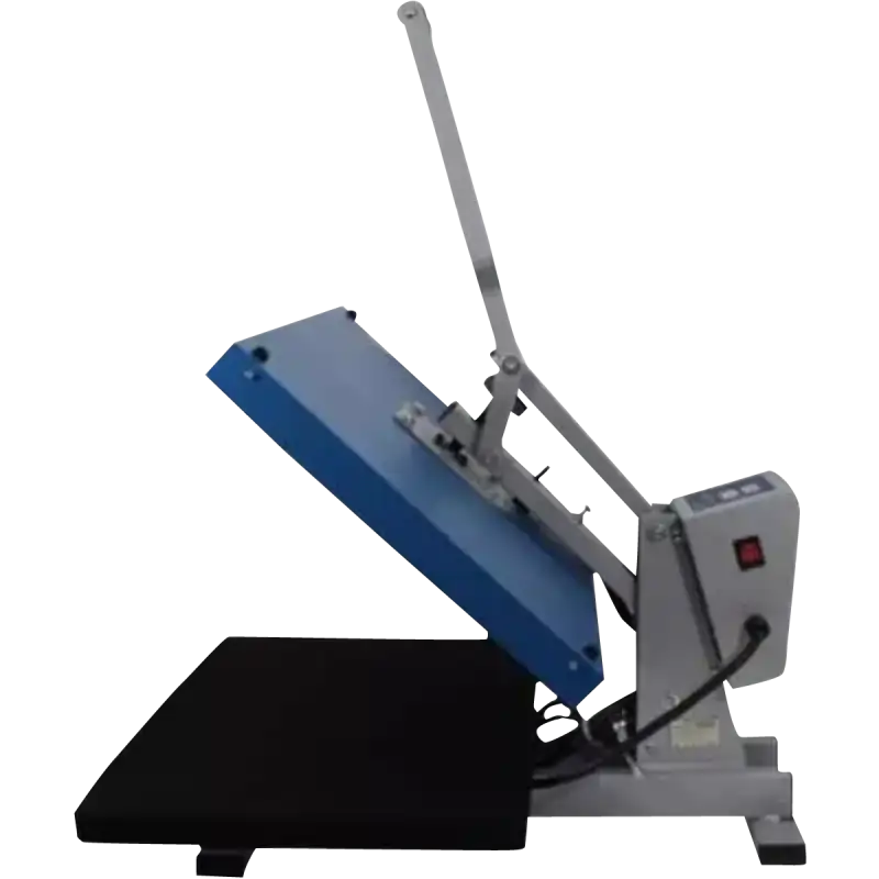 Serie PRO Prensa plana manual 110V. Blue Heat