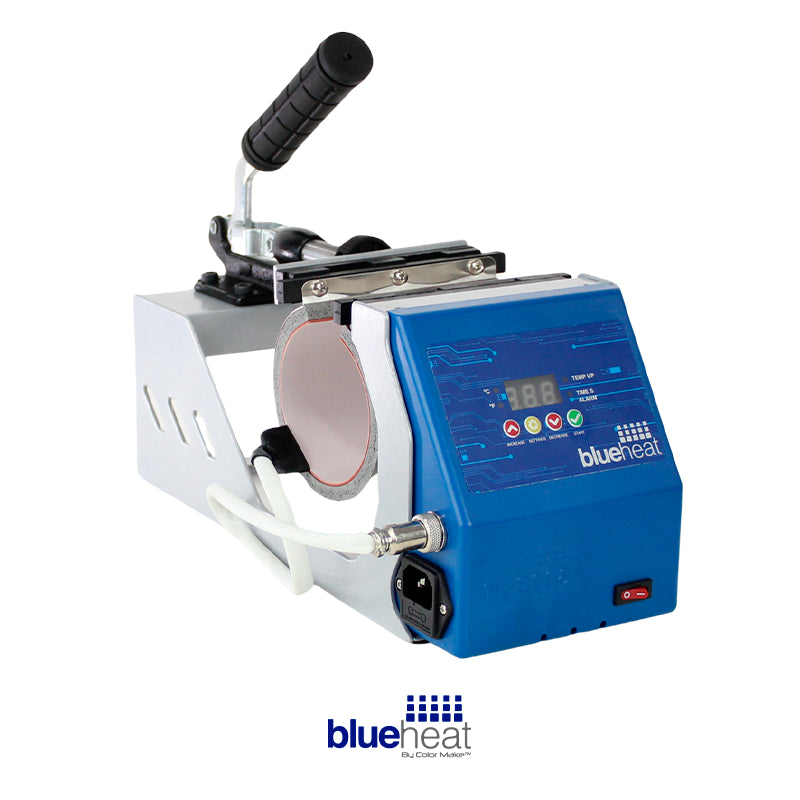 Prensa para tazas Bittle 110V Blue Heat