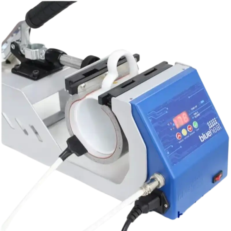 Prensa para tazas Bittle 110V Blue Heat