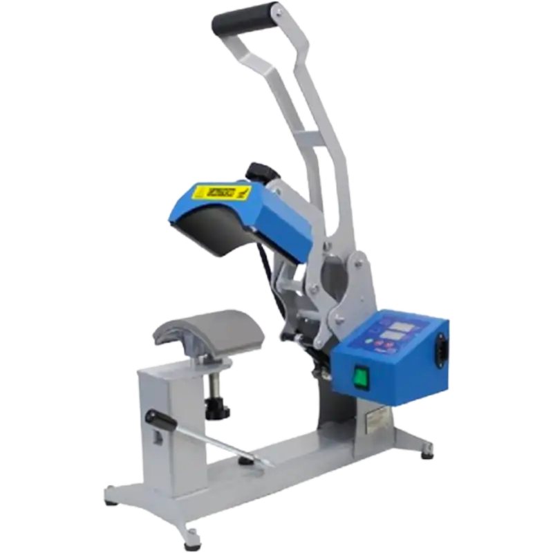 Serie PRO Prensa para Gorra 110V Blue Heat