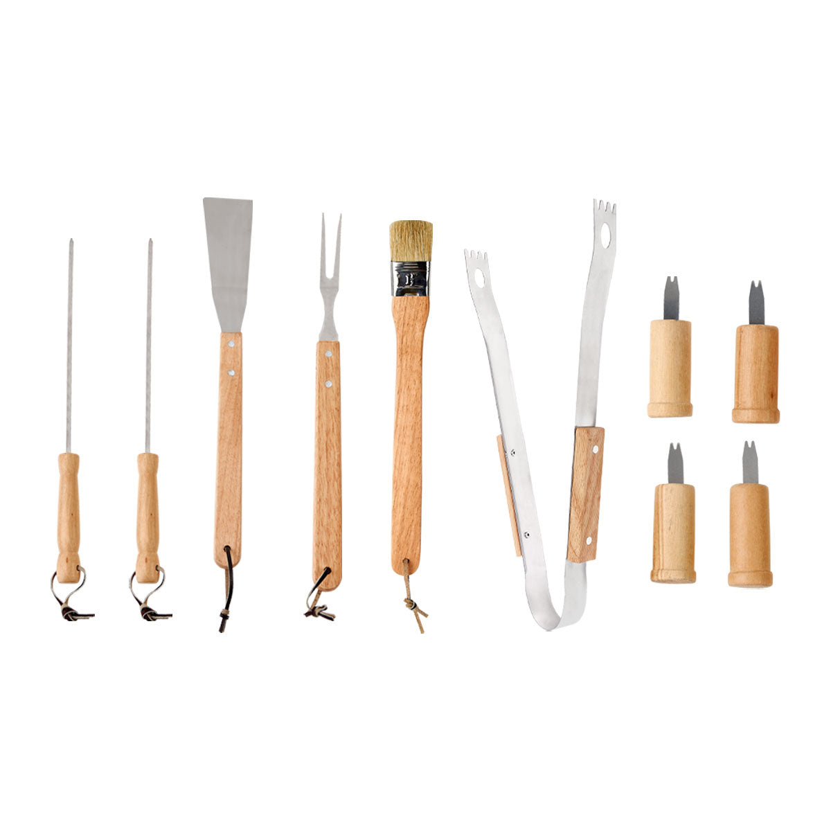 SET DE BBQ WAHIBA - NEGRO