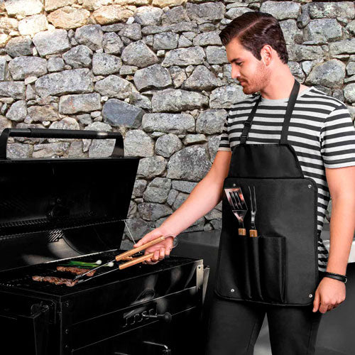 SET DE BBQ TAROUDANT - NEGRO