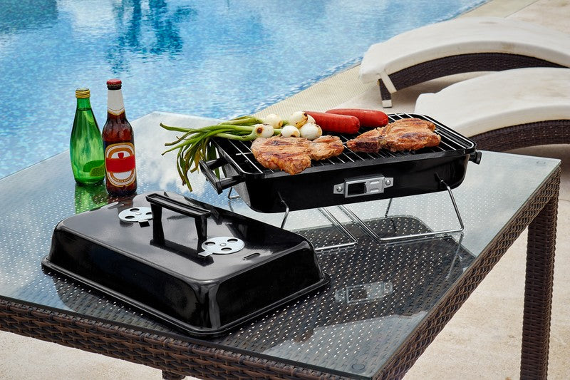 ASADOR MAKY - NEGRO