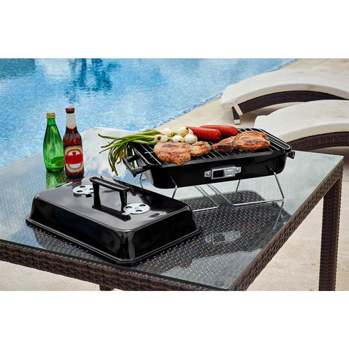 ASADOR MAKY - NEGRO