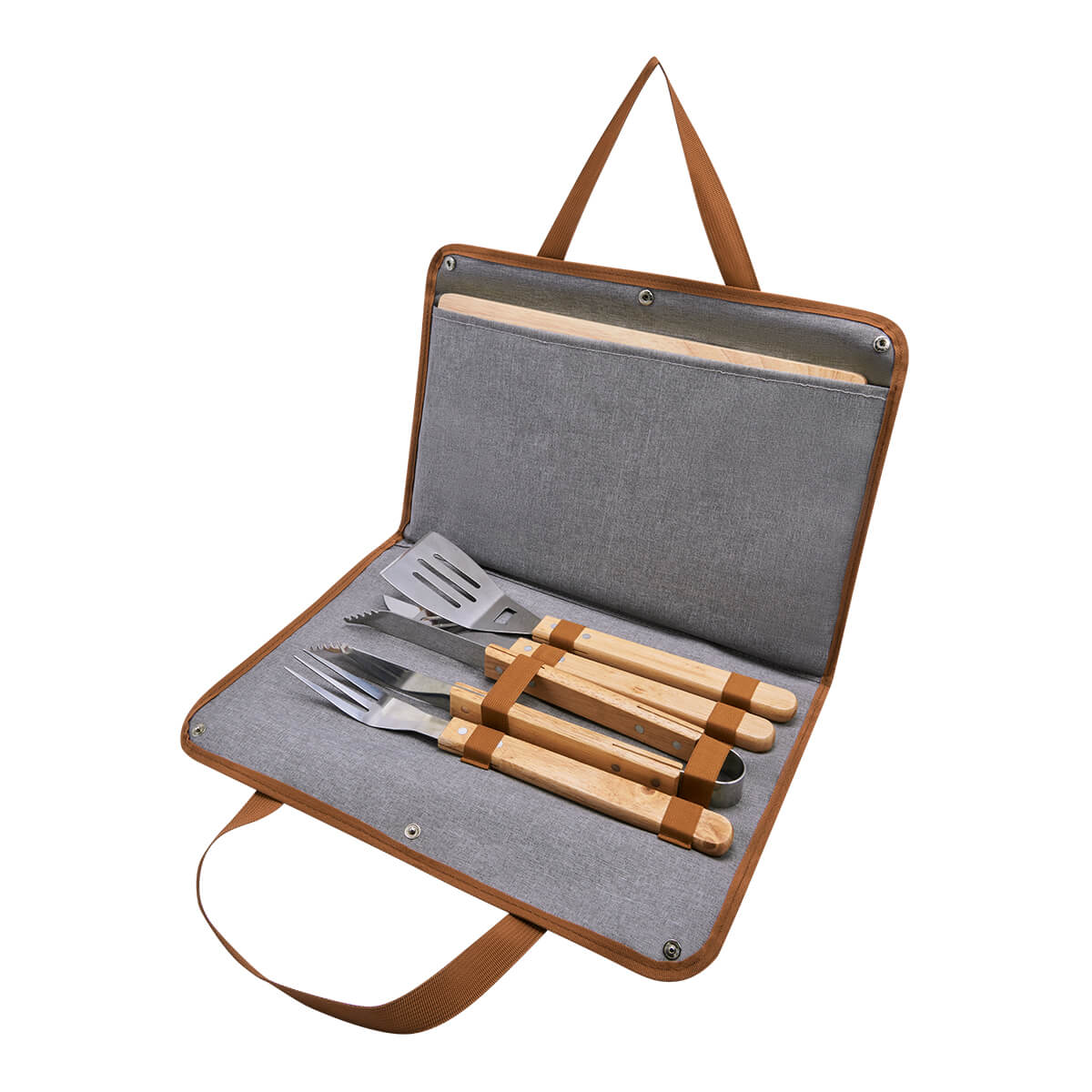SET DE BBQ MOLT - GRIS