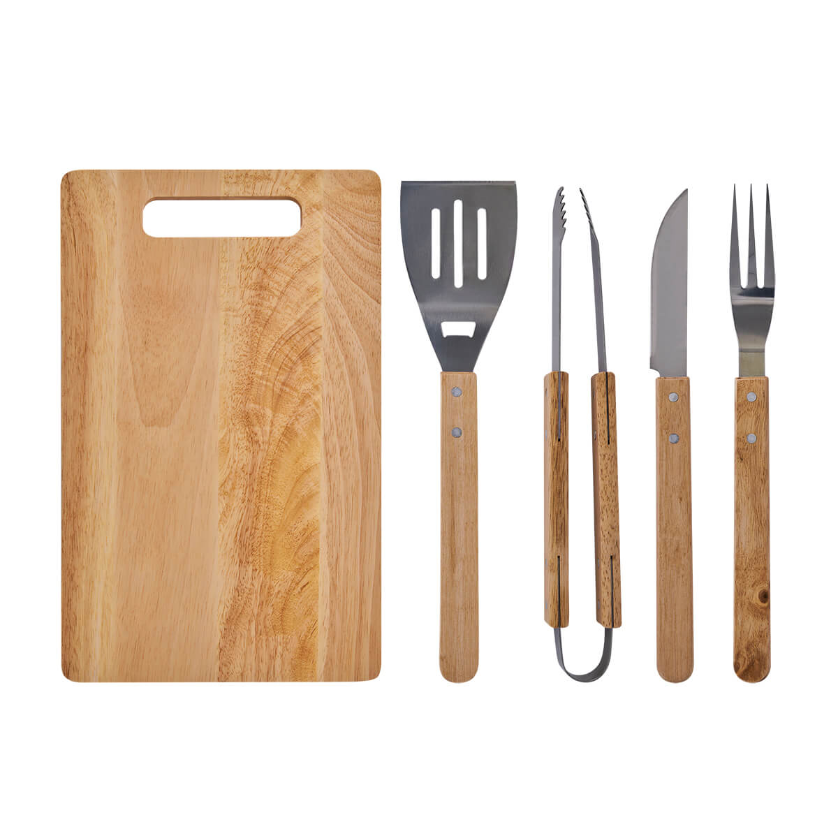 SET DE BBQ MOLT - GRIS