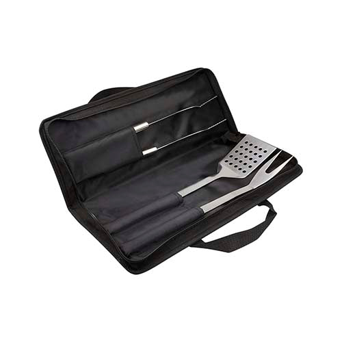 SET DE BBQ JASPER - NEGRO