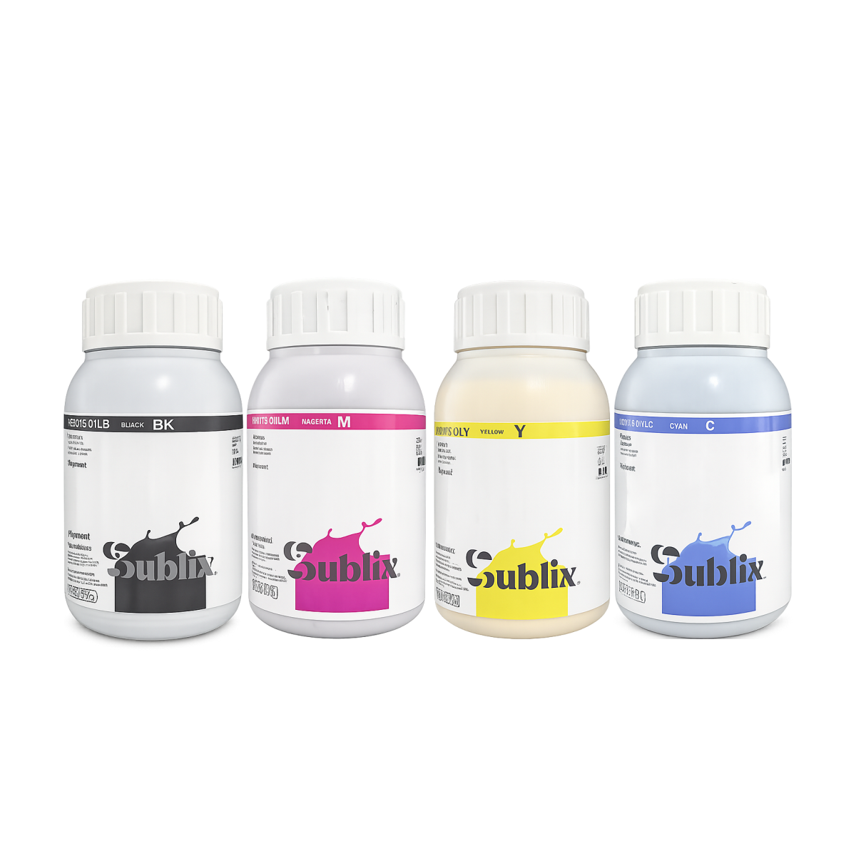 Tinta De Sublimación Sublix 250ml Para EPSON T3170 / F570 / T3170x / T5170