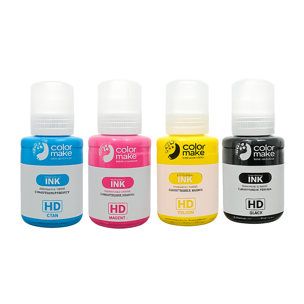 Tinta de sublimación bote de 135ml. ColorMake