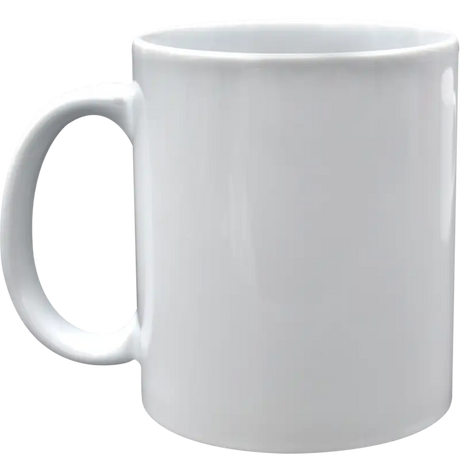 Taza de cerámica 11oz Blanca Grado AAA Color Make (Caja de 12 ó 36 piezas)
