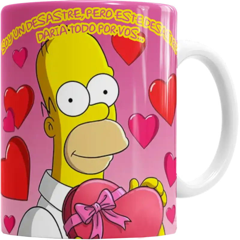 Taza de cerámica 11oz Blanca Grado AAA Color Make (Caja de 12 ó 36 piezas)