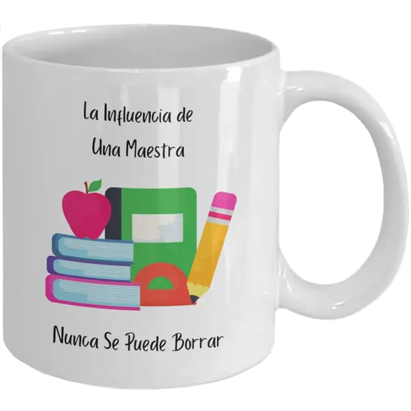 Taza de cerámica 11oz Blanca Grado AAA Color Make (Caja de 12 ó 36 piezas)