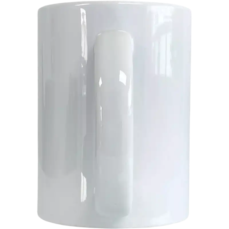 Taza de cerámica 15oz Blanca Grado AA (Caja de 36) Color Make