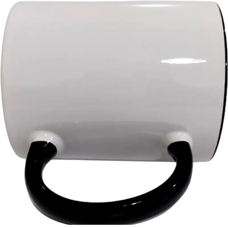 Taza de cerámica 11oz Blanca Interior y asa de colores (Caja de 36) Color Make