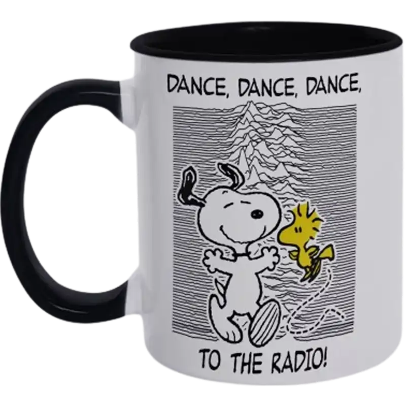 Taza de cerámica 11oz Blanca Interior y asa de colores (Caja de 36) Color Make