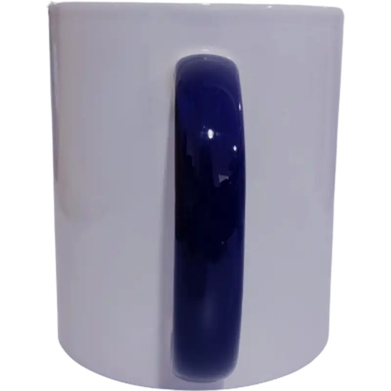 Taza de cerámica 11oz Blanca Interior y asa de colores (Caja de 36) Color Make