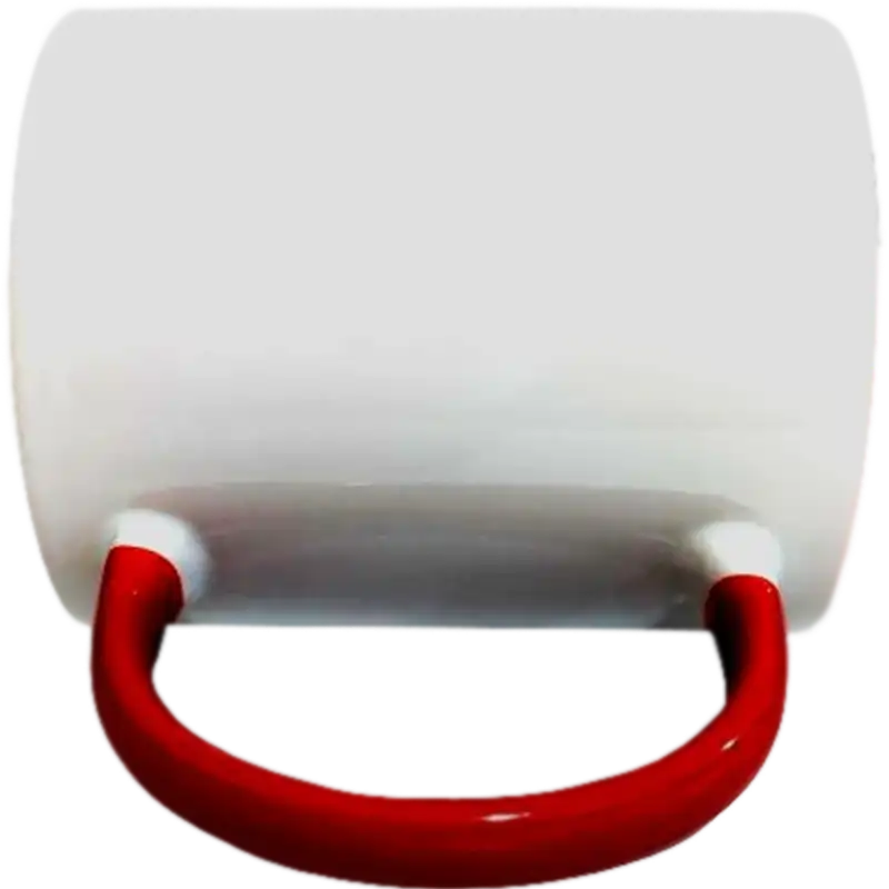 Taza de cerámica 11oz Blanca Interior y asa de colores (Caja de 36) Color Make