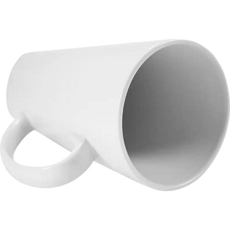 Taza de cerámica 17oz Blanca Cónica (Caja de 24) Color Make