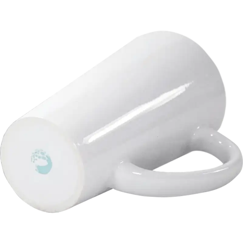 Taza de cerámica 17oz Blanca Cónica (Caja de 24) Color Make