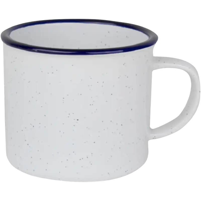 Taza de cerámica 11oz Estilo Peltre (Caja de 48) Color Make