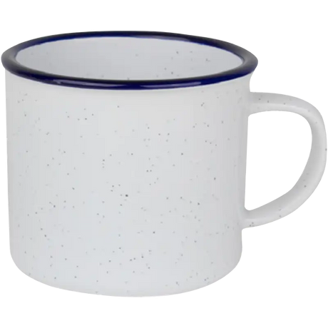 Taza de cerámica 11oz Estilo Peltre (Caja de 48)  Color Make