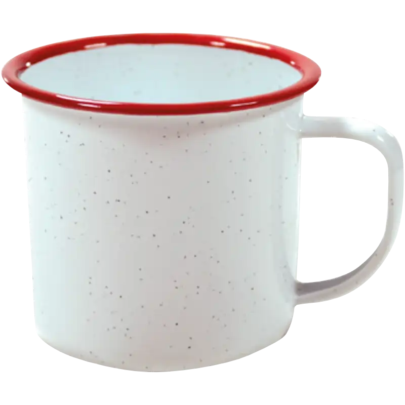 Taza de cerámica 11oz Estilo Peltre (Caja de 48) Color Make