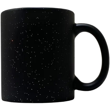 Taza de cerámica 11oz Mágica glitter (Caja de 36) Color Make