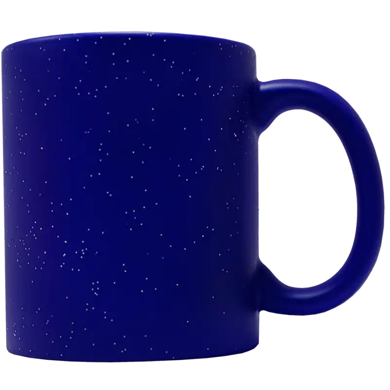 Taza de cerámica 11oz Mágica glitter (Caja de 36) Color Make