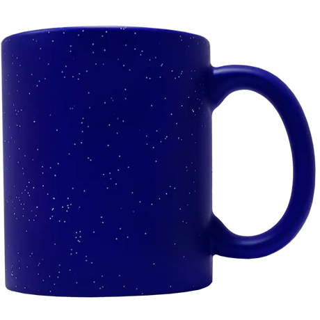 Taza de cerámica 11oz Mágica glitter (Caja de 36) Color Make