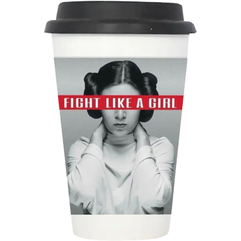 Vaso Tumbler de cerámica 15oz Cónico tapa de silicón (Caja de 36) Color Make