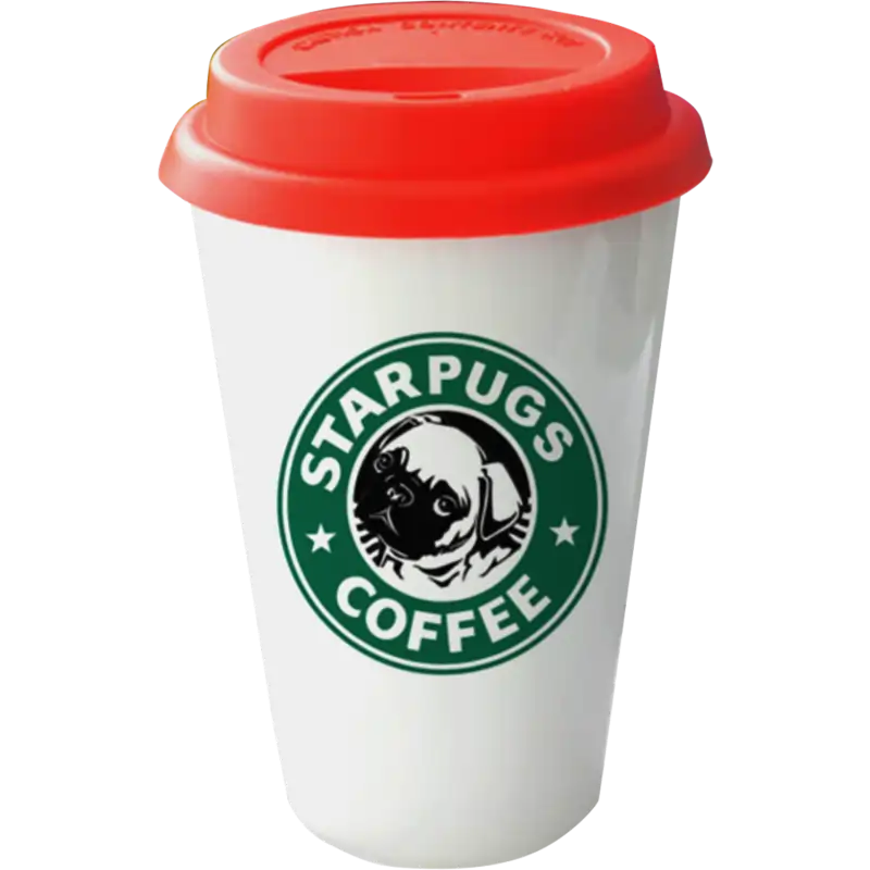 Vaso Tumbler de cerámica 15oz Cónico tapa de silicón (Caja de 36) Color Make