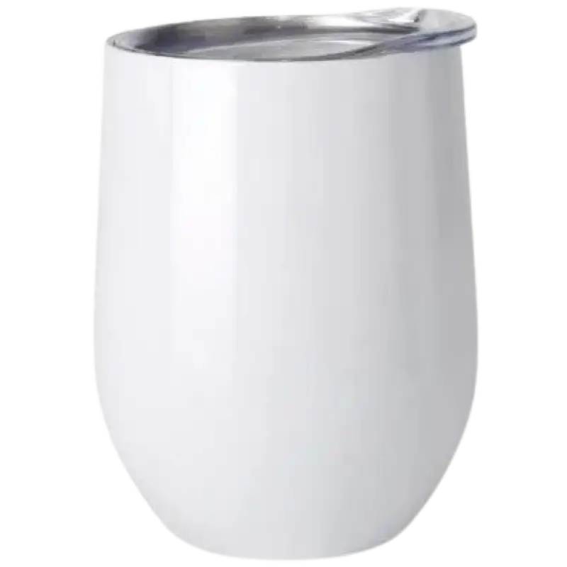 Vaso de Acero 300ml Tipo Vinero (Caja de 12) Color Make | Plata | SKU CABVSVN012300MSV | Color Make
