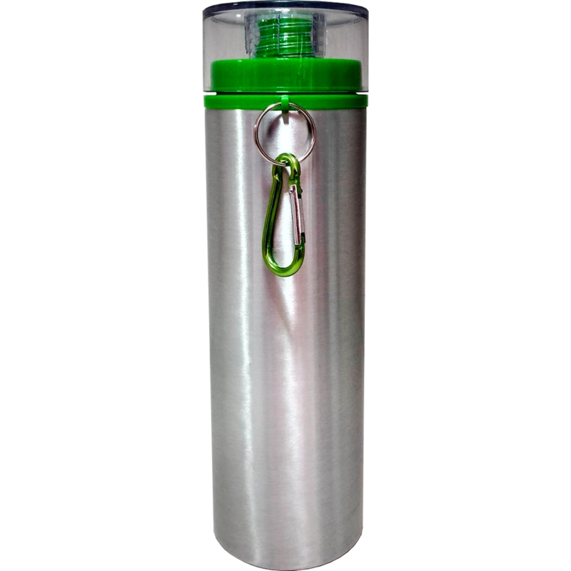 Botella 750 Ml. Plata con Tapa de Rosca